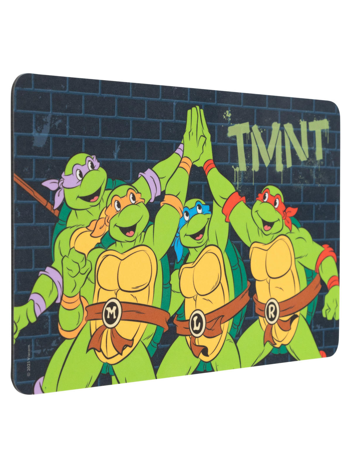 BRETTCHEN Teenage Mutant Ninja Turtles Action Mehrfarbig 14,5 x 23,5 cm - Multicolor, Kunststoff (14.5/23.5cm) - United Labels