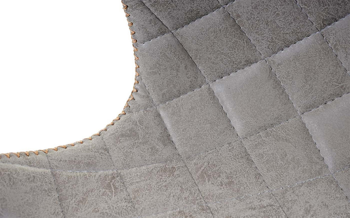 BARHOCKER Grau 2er-Set - Grau, Textil (48/100/57cm) - MCW