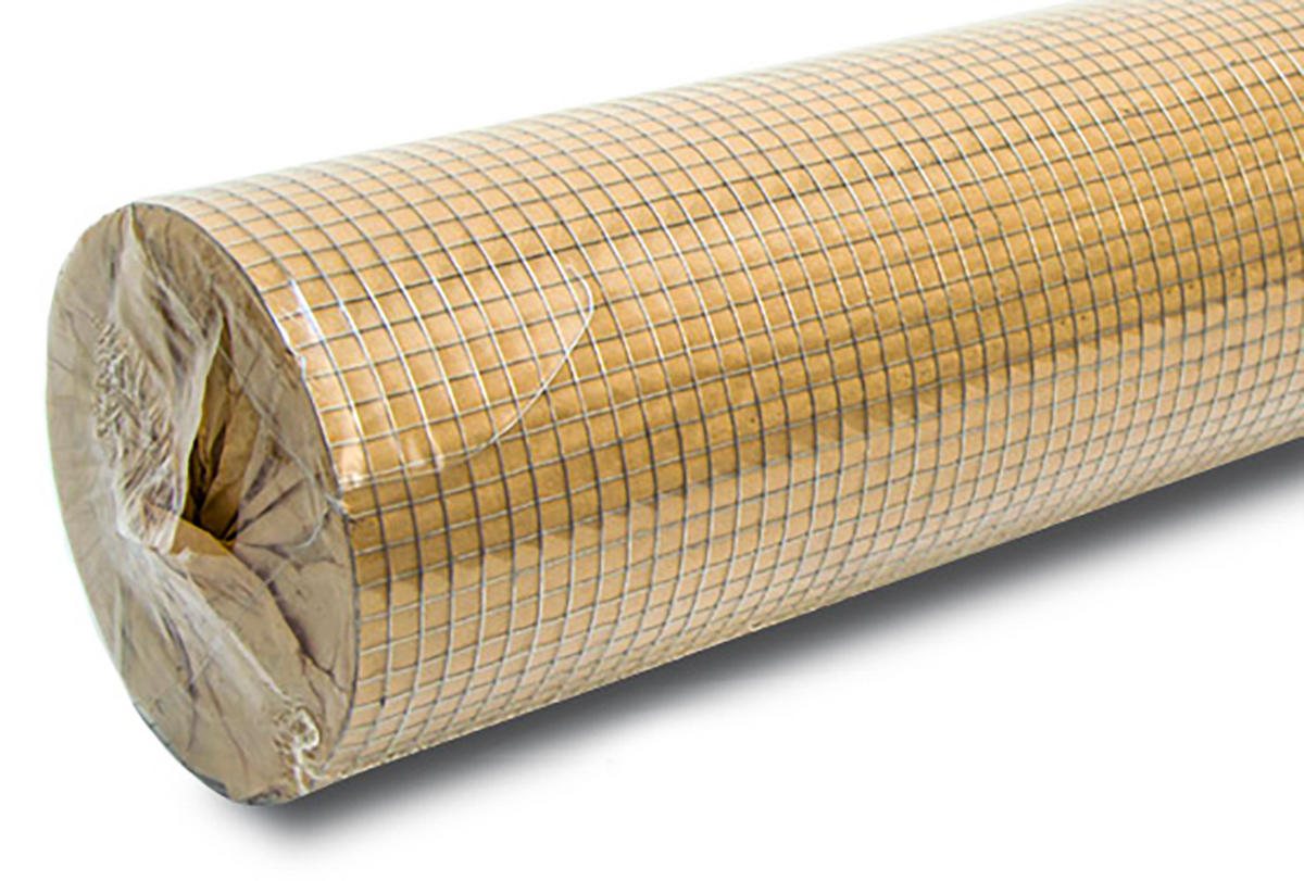MASCHENDRAHTZAUN Quadratisch, 1/25 m, Silbern - Grau, Metall (0.08/100cm) - Niederberg Metall