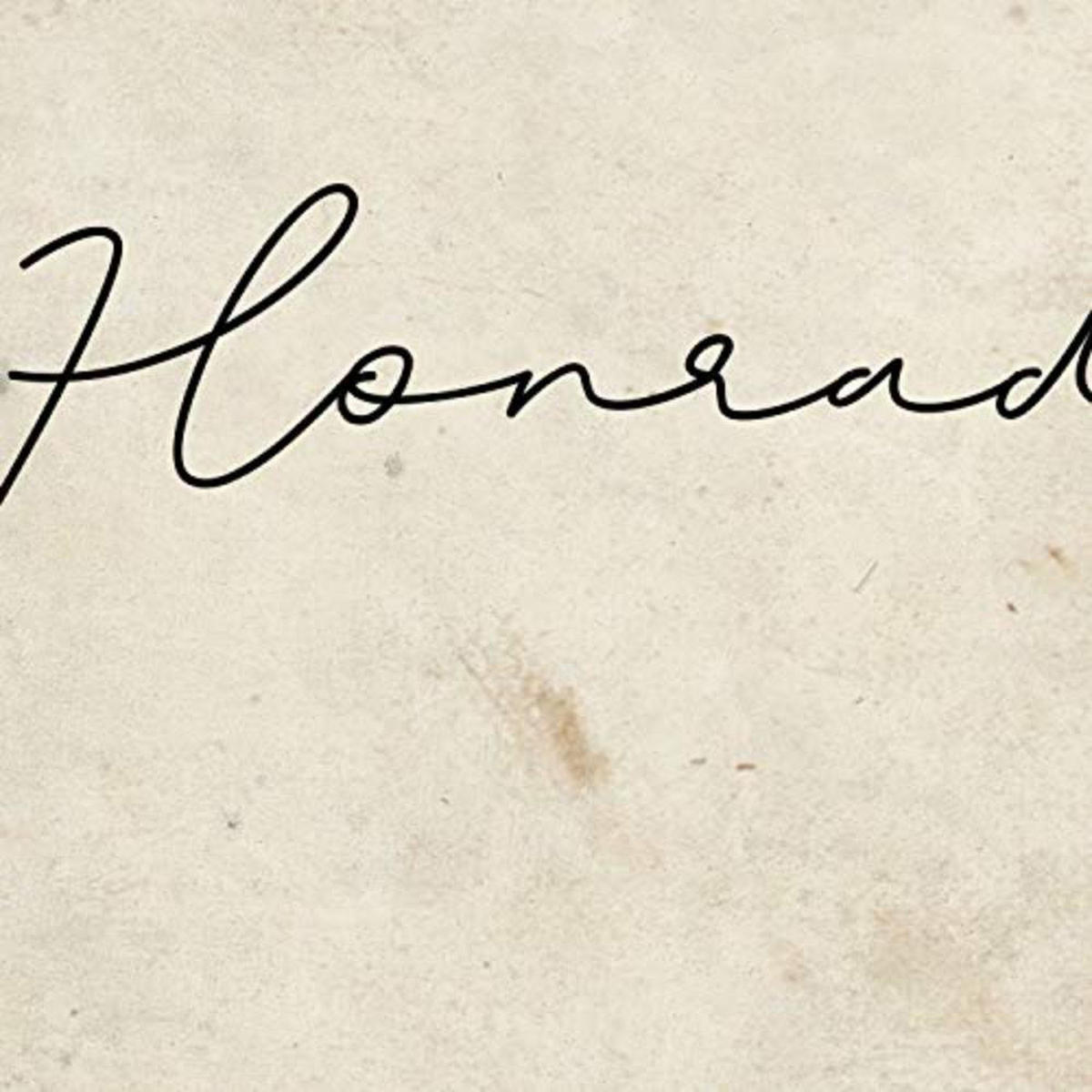 POSTER Set mit 4 Definitionen von meinen Freundc A4 Schwarzer Rahmen - Schwarz, Papier (29.7/3cm) - Nacnic