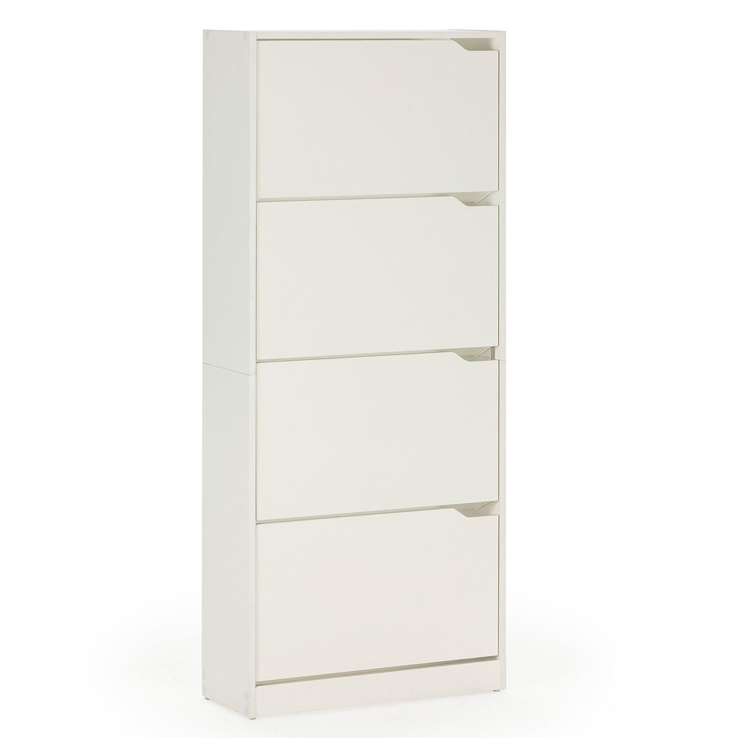 SCHUHRANK Angel, weiß - Weiß, Holzwerkstoff (63/150/24cm) - VS Venta-stock