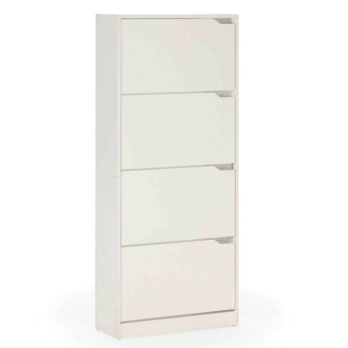 SCHUHRANK Angel, weiß - Weiß, Holzwerkstoff (63/150/24cm) - VS Venta-stock