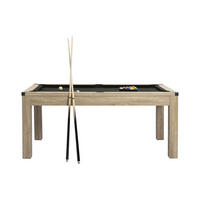 BILLARDTISCH - 6 Personen - Holz, Platte - Naturfarben Hell - - Naturfarben, Holz (182.8/102.6cm) - Vente-Unique