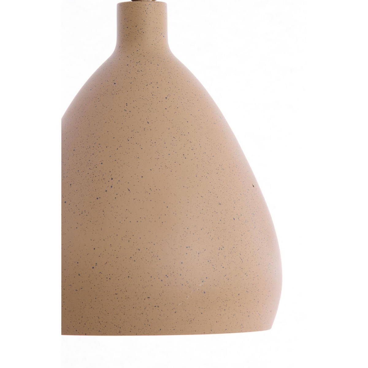 HÄNGELAMPE Risari Orange 24/24/37 cm - Orange, Metall (24/24/37cm) - Light & Living