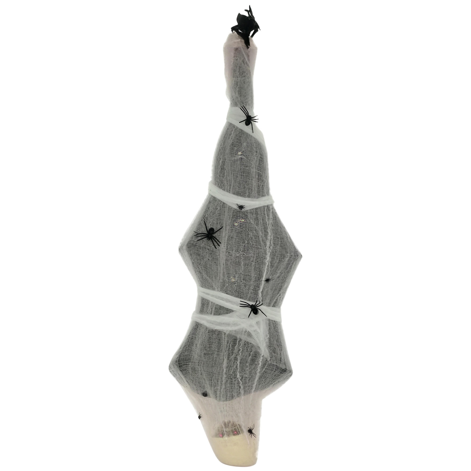 HALLOWEEN-MUMIE DE-42061 Sound, Bewegungssensor und LED - Grau, Kunststoff (43/142/21cm) - ComfortXL