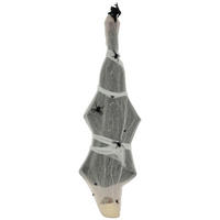 HALLOWEEN-MUMIE DE-42061 Sound, Bewegungssensor und LED - Grau, Kunststoff (43/142/21cm) - ComfortXL