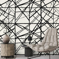 TAPETE Modern aus echtem Papier, 200x280cm, 8 Bögen - Weiß, Papier (200/280cm) - WALLPAPERS4BEGINNERS