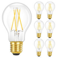 LEUCHTMITTEL Lumivortex 6/6/10.5 cm - Transparent, Glas (6/10.5cm) - ZMH