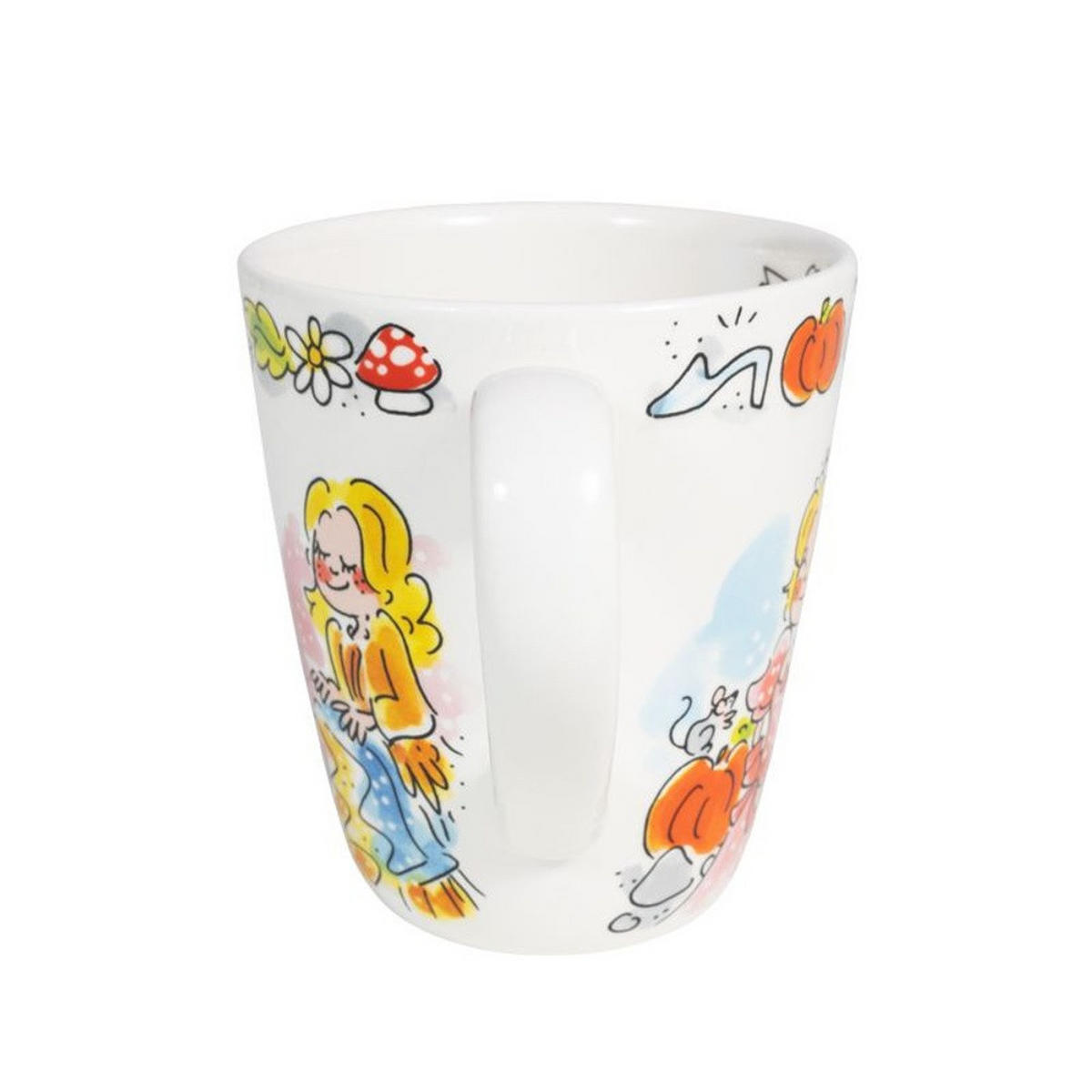 BECHER Efteling Aschenputtel in Bunt - 350 ml - Multicolor, Keramik (0.35L) - Blond Amsterdam