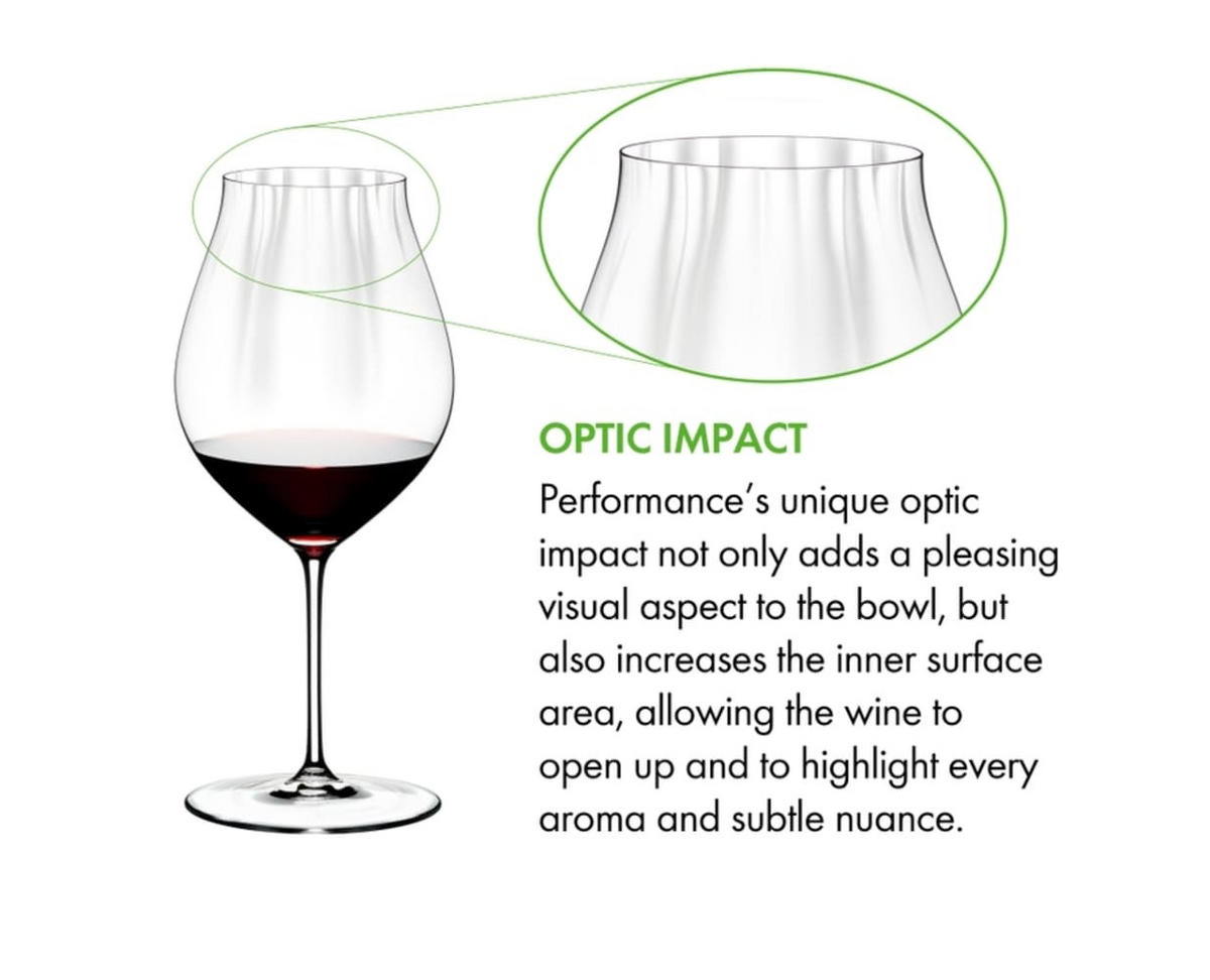 ROTWEINGLAS Performance - Pinot Noir - 2 Stück - Transparent, Glas (0.83L) - Riedel
