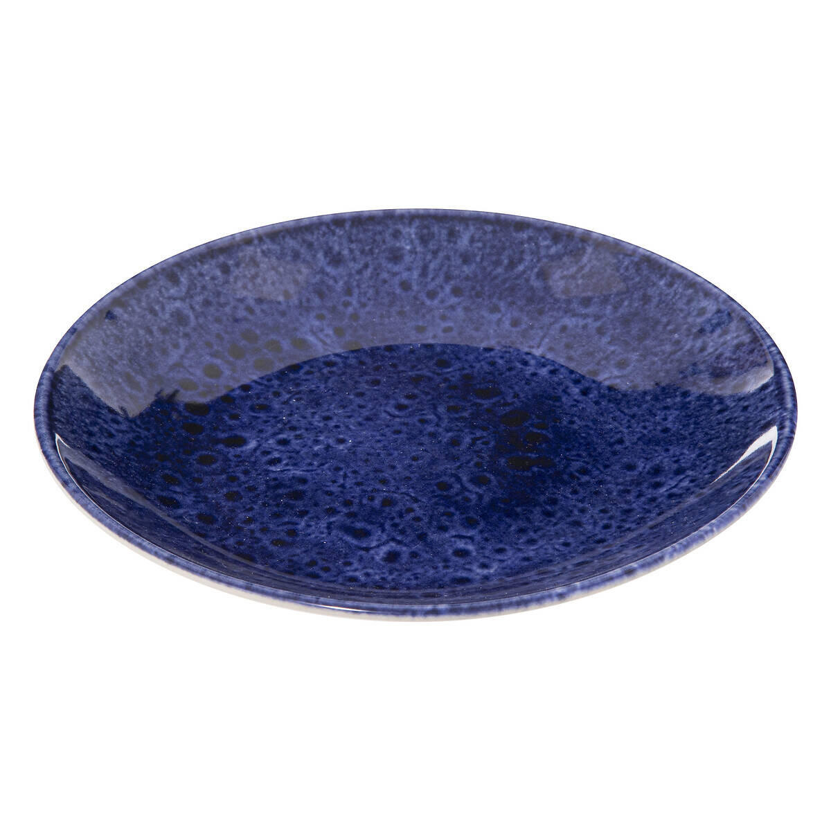 KUCHENTELLER Casa Ø 21 cm - Blau, Keramik (21.5cm) - Secret de Gourmet