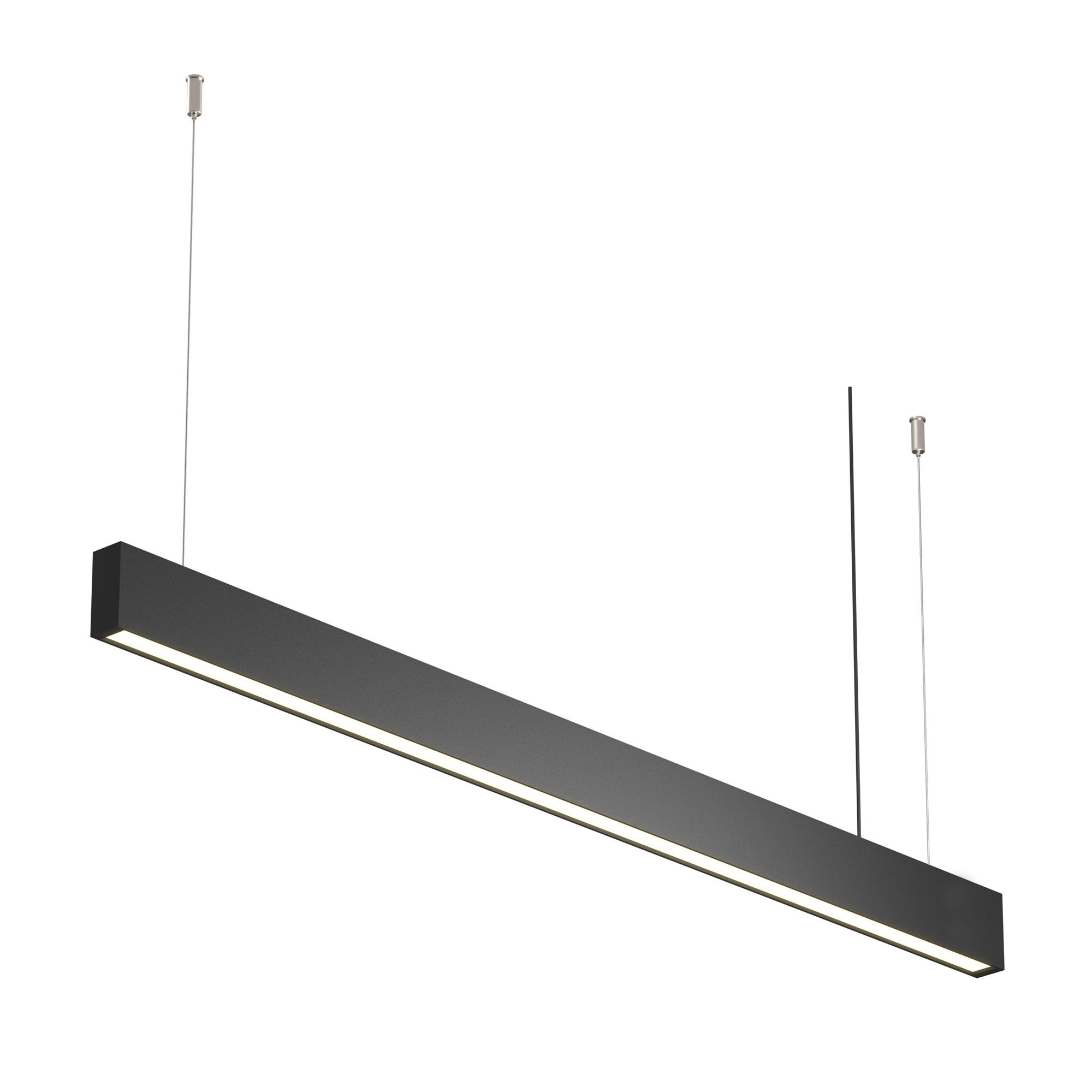 Maytoni Hängeleuchte Schwarz 3.3x7.5x112.5 cm