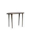 KONSOLENTISCH Arica Braun 110/43/80 cm - Braun, Metall (110/43/80cm) - Light & Living