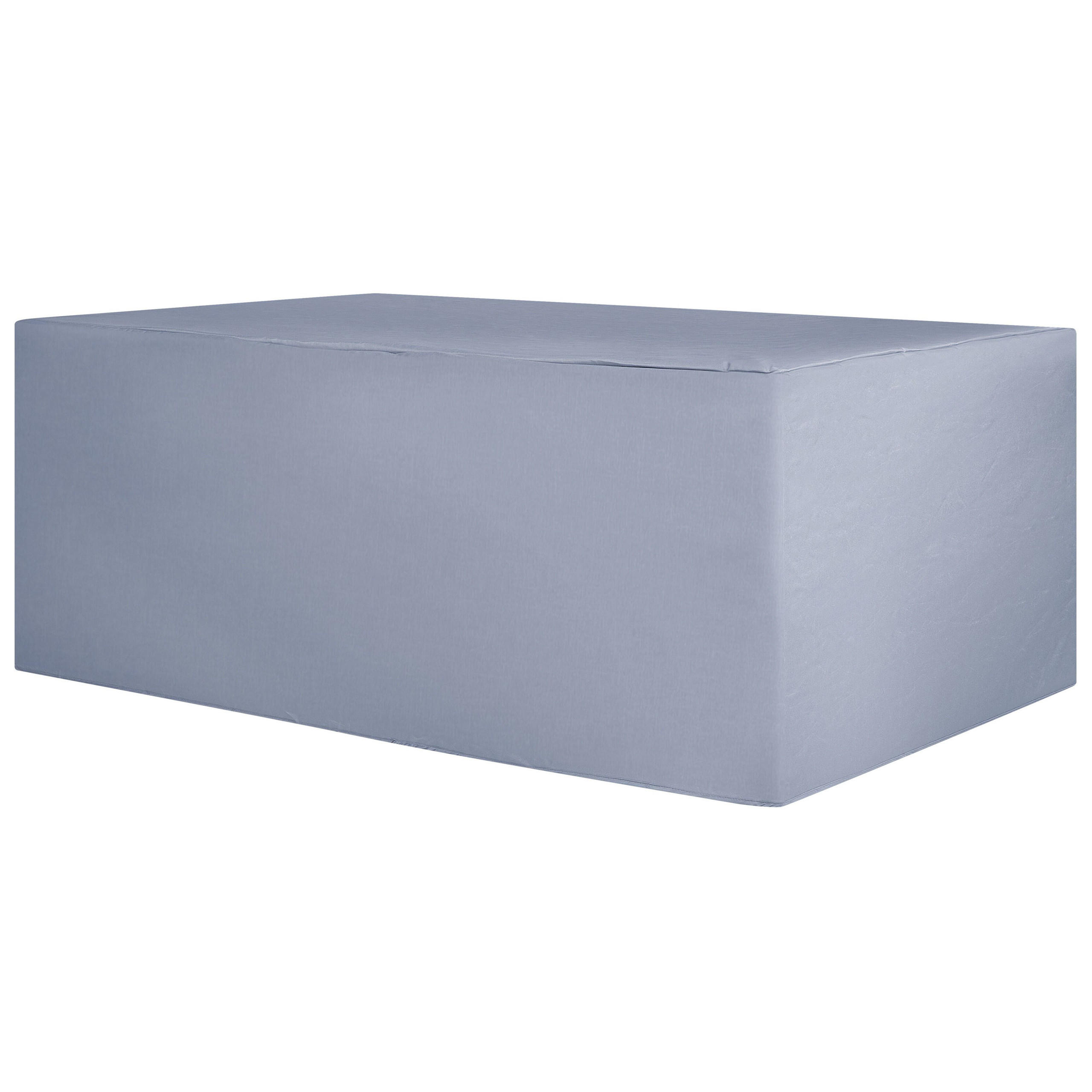 REGENSCHUTZ für Gartenmöbel 205/70/35 cm Chuva - Grau, Kunststoff (205/35/70cm) - Beliani