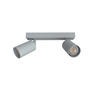 STRAHLER - Grau, Metall (10/30/21cm) - Lumicom