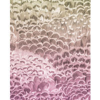 FOTOTAPETE künstlerisch 200 x 250 cm - Pink, Papier (200/250cm) - Sanders & Sanders