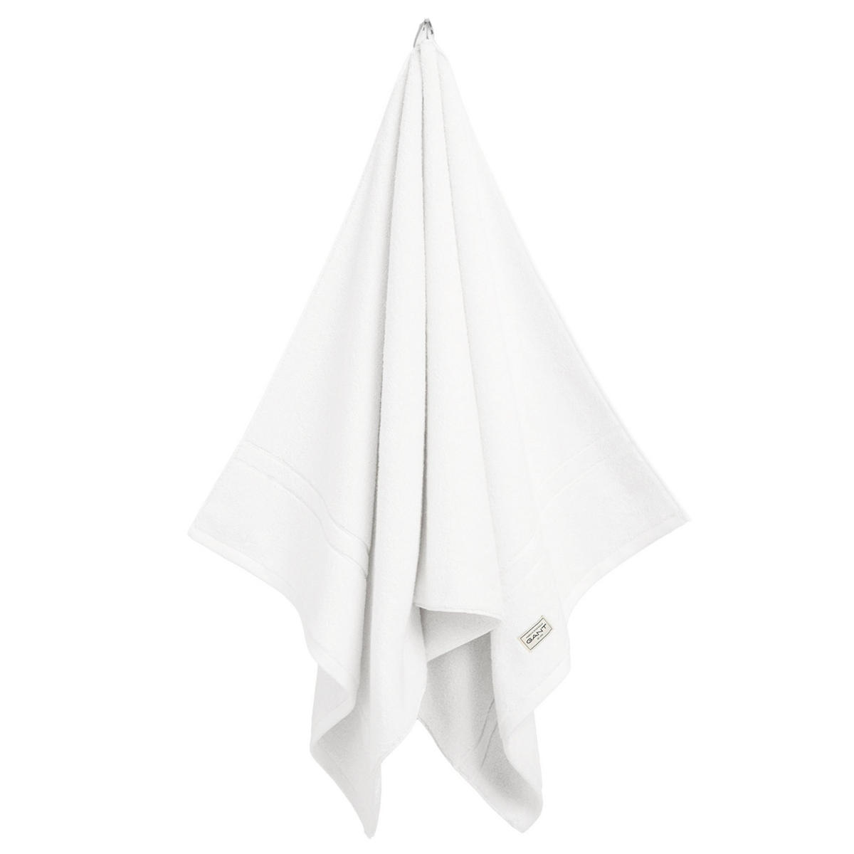 DUSCHTUCH Unisex Premium Towel Weiß Baumwolle - Weiß, Textil (140/70cm) - GANT