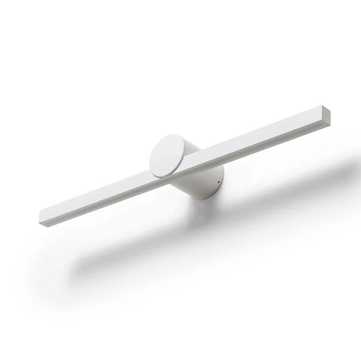 WANDLEUCHTE LUISA 60 weiß 12 W IP54 - Weiß, Metall (7.5/7.5/2.5cm)