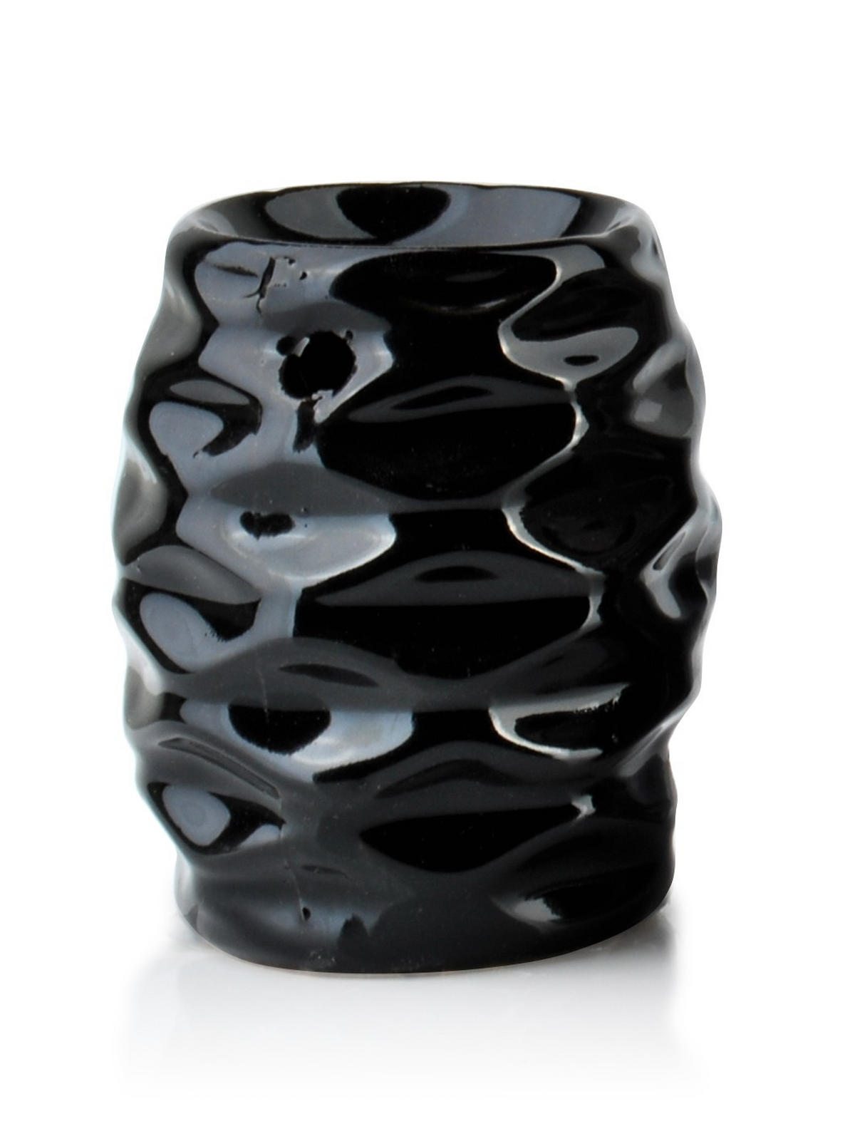 DUFTLAMPE - Schwarz, Keramik (8cm) - Mondex