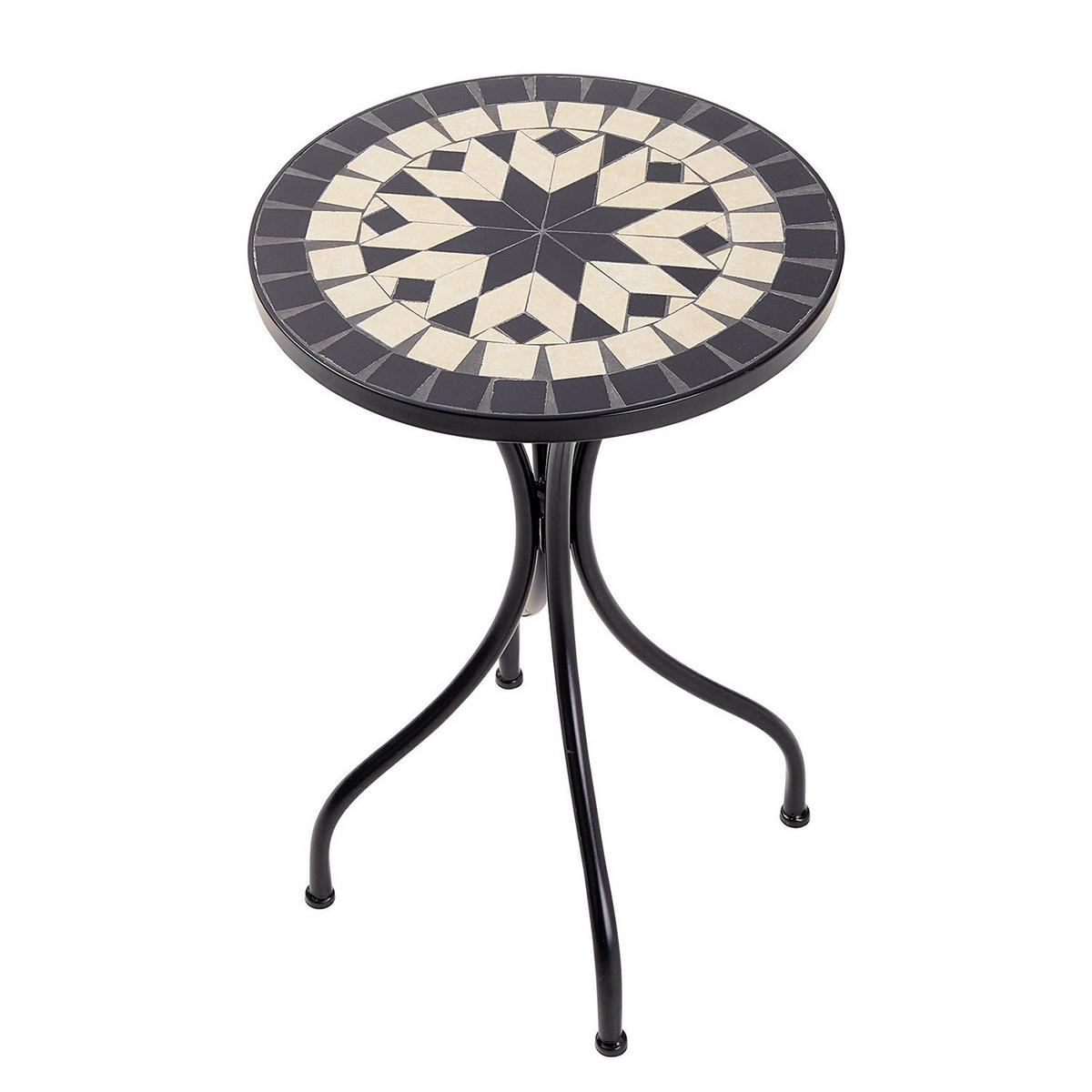 BEISTELLTISCH Palazzo - Beige, Metall (35/35/54cm) - Butlers