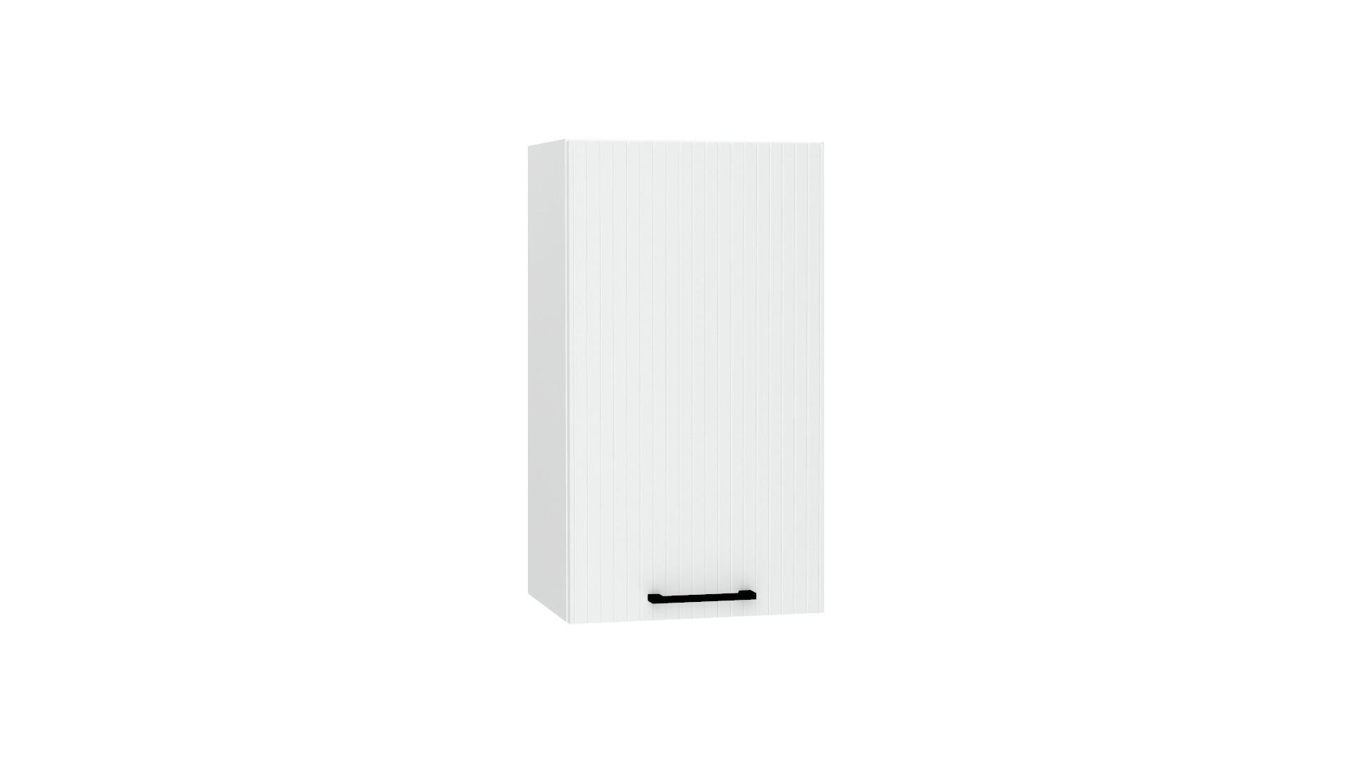 HÄNGESCHRANK W40 P/L - KENDRO - Zeitlose Küchenlösung - Weiß, Holz/Metall (40/72/30cm) - ROYAL24_MARKT
