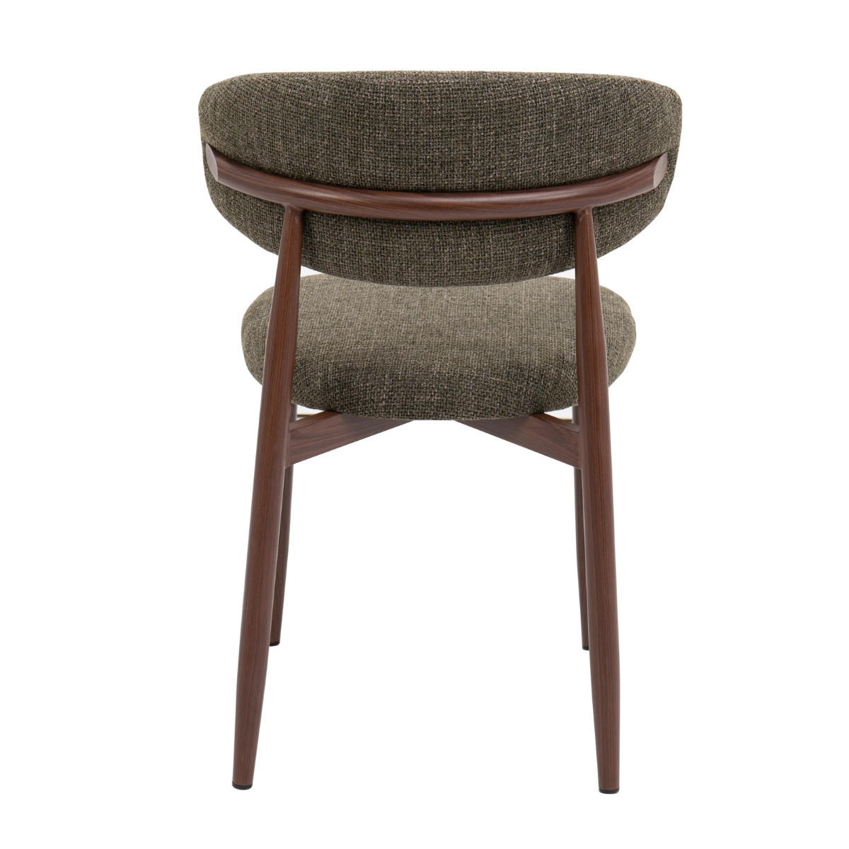 ESSZIMMERSTUHL 2er Set aus Stoff, grün - Grün, Textil (52/77/56cm) - Giga Meubel