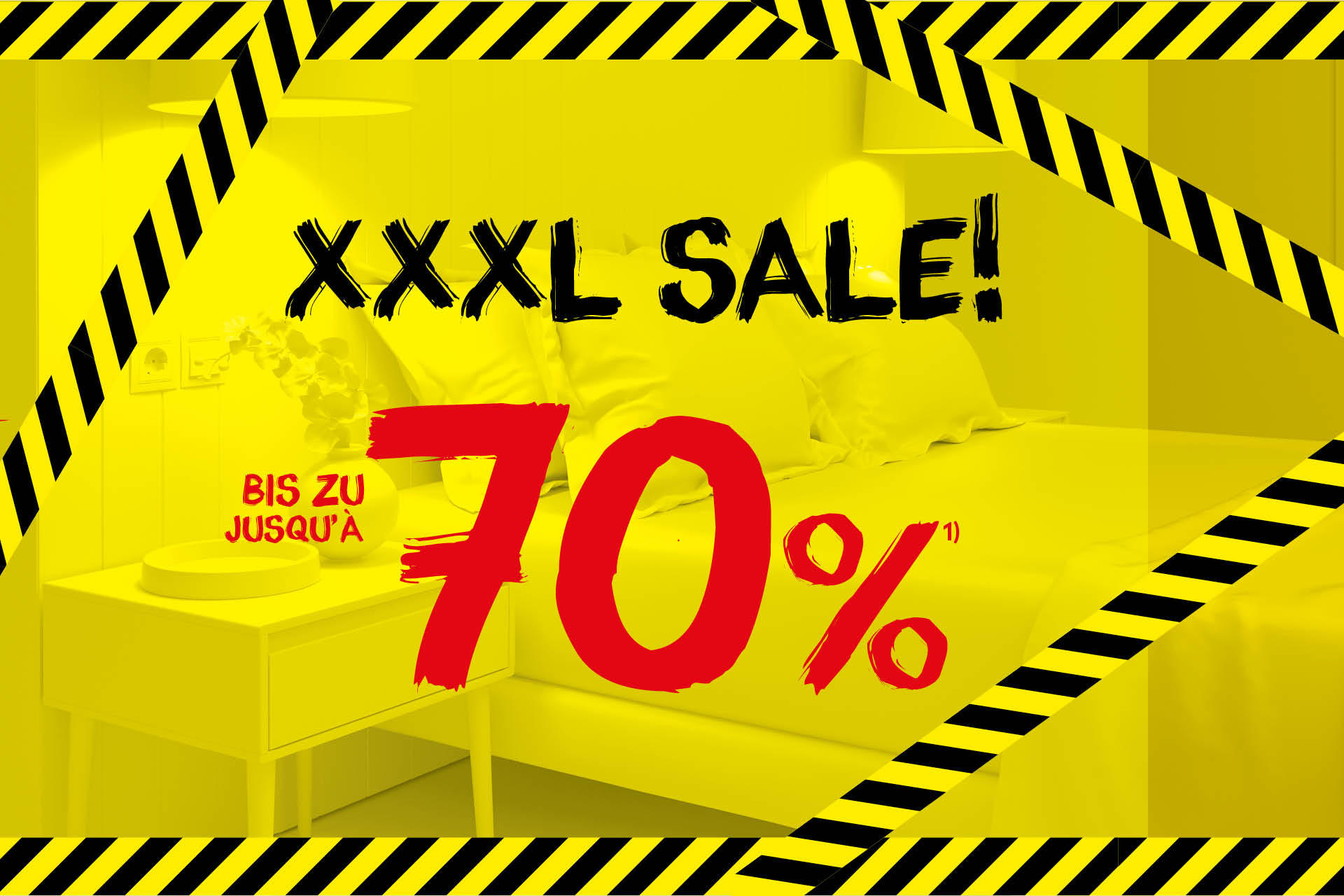 Bis zu 70% - XXXL SALE