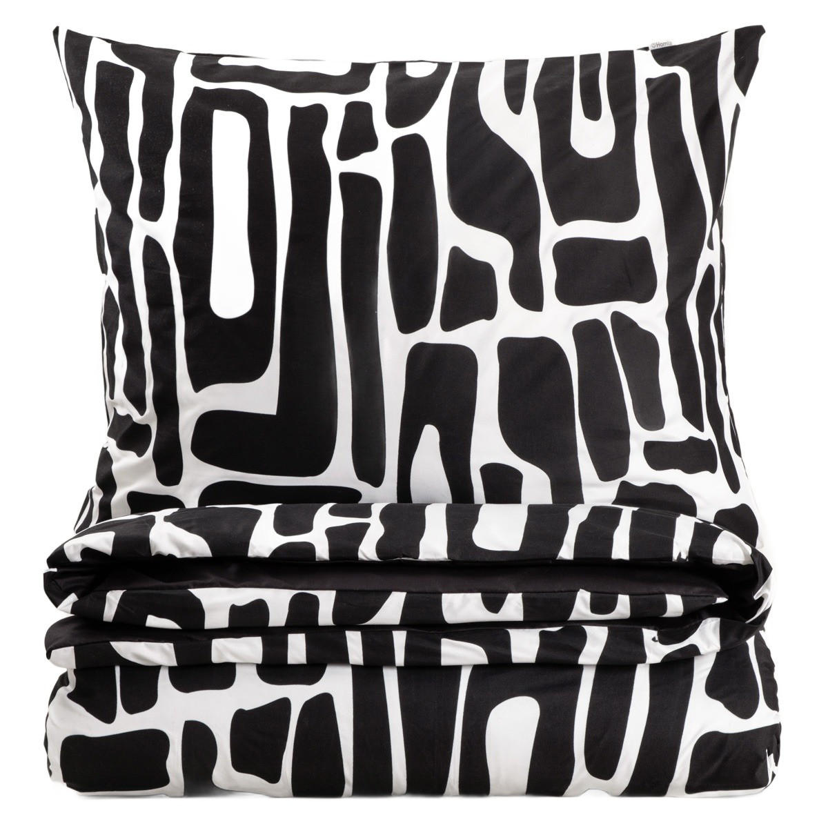 BETTWÄSCHE Twilight Mikrofaser 140/200 cm - Schwarz, Textil (140/200cm) - Homla