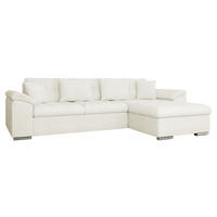 ECKSOFA Diana, Seite: Rechts - Ecru, Holz/Textil (280/160cm) - MIRJAN24