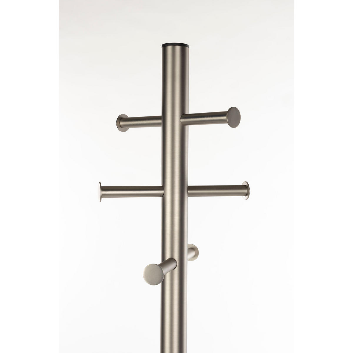 GARDEROBESTÄNDER Wednesday Silber - Silberfarben, Metall (31/180/31cm) - Zuiver