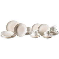 KOMBISERVICE Cara beige 30er Set - Beige, Keramik (2/2/2cm) - Ritzenhoff Breker