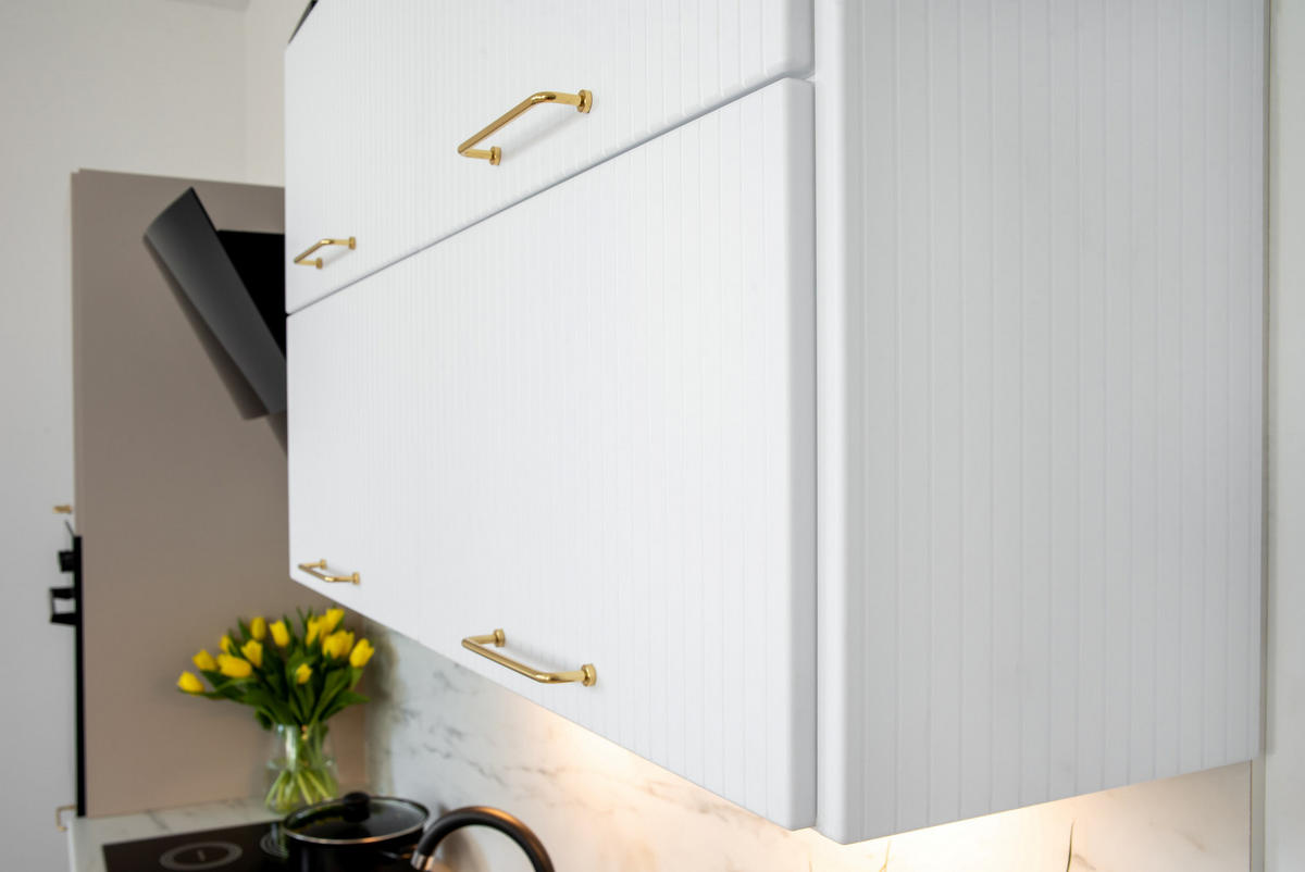 APOTHEKERSCHRANK - D15CARGO ( S2100/1 ) - KATE - Elegante Stauraum Idee - Grau, Holz/Metall (15/82/52.4cm) - ROYAL24_MARKT