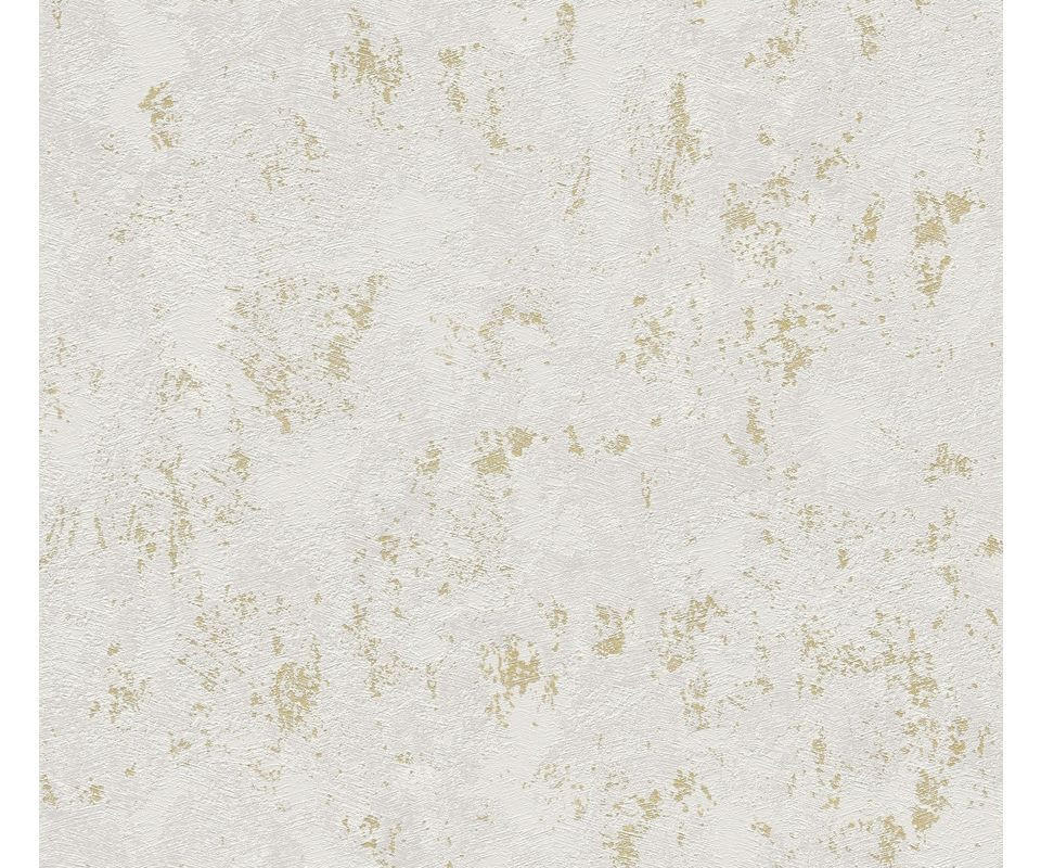 VLIESTAPETE Gold 53/1005 cm - Goldfarben, Textil (53/1cm) - KUNSTLOFT