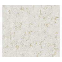 VLIESTAPETE Gold 53/1005 cm - Goldfarben, Textil (53/1cm) - KUNSTLOFT