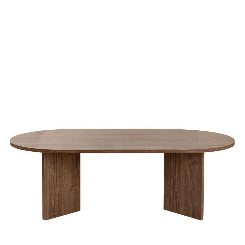Drawer Couchtisch Nussbaum 60x40x119 cm