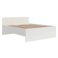 BETT 160x200 cm Weiß - mit Lattenrost - Modena - Weiß, Holz - Ravio