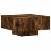 COUCHTISCH Räuchereiche 60x60x31,5 cm Holzwerkstoff - Mooreichefarben, Holzwerkstoff (60/60/31.5cm) - furnicato