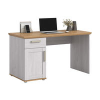 SCHREIBTISCH Verona Sibiu Lärche 134/62/75 cm - Lärchefarben, Holzwerkstoff (62/134/75cm) - Xonox
