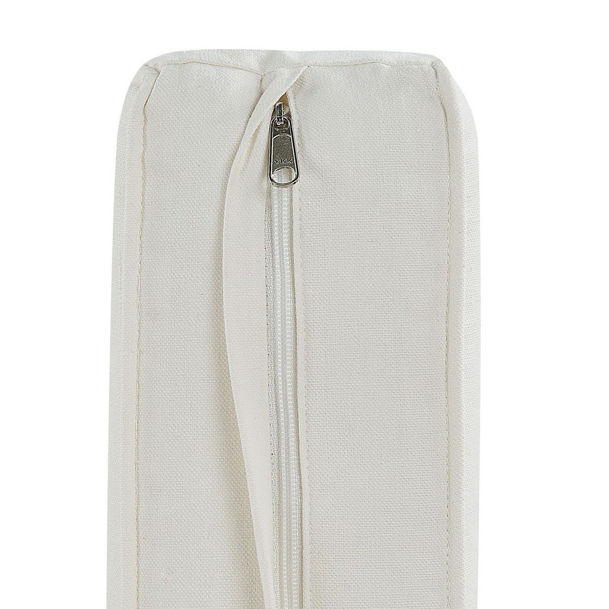 GARTENSESSEL Rattan natürlich Auflagen cremeweiß Ardea - Creme/Naturfarben, Naturmaterialen (112/70/90cm) - Beliani
