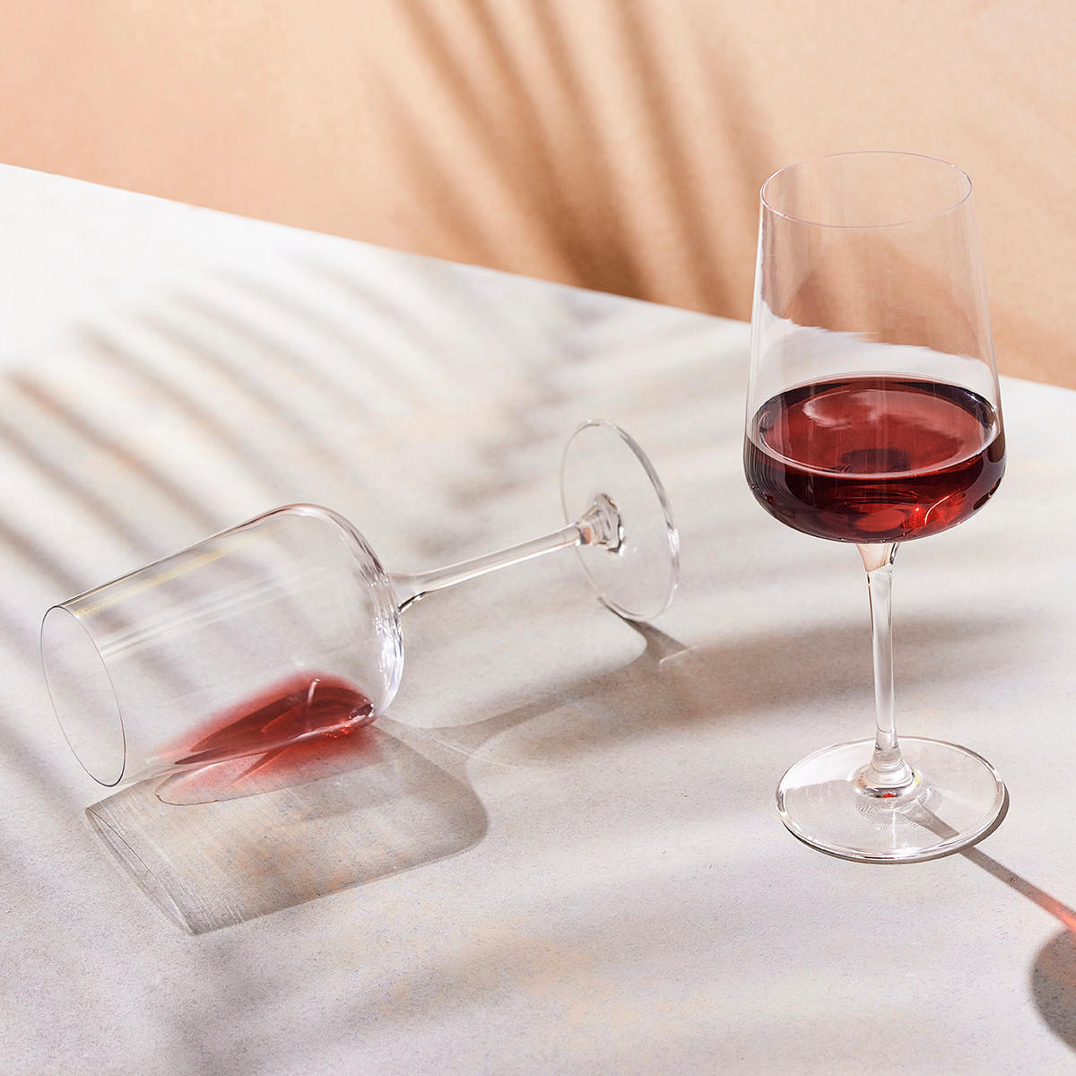 ROTWEINGLÄSER Infinity, 6er-Set, 500 ml - Transparent, Glas (0.5L) - Krosno Glass