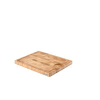 TRANCHIERBRETT Stirnholz, Gummibaumholz, 37 x 29 x 2.7 cm - Braun, Holz (29/37cm) - Continenta