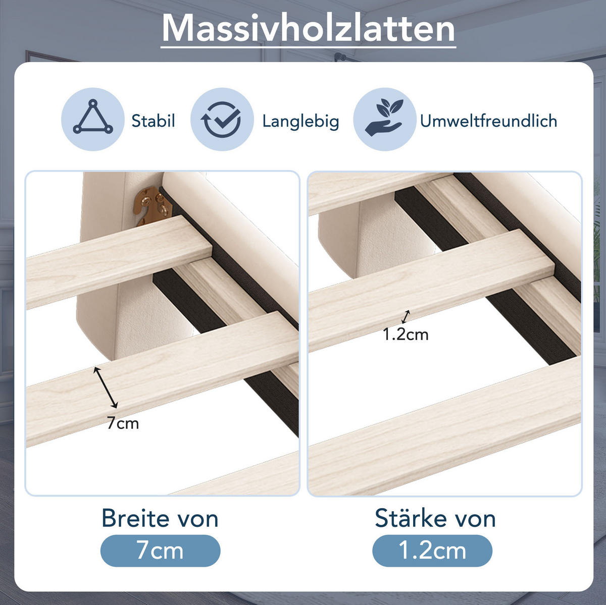 POLSTERBETT 160/200 cm Beige aus Samt mit Lattenrost und Wellenkopfteil - Beige, Textil (160/200cm) - OKMYHOME