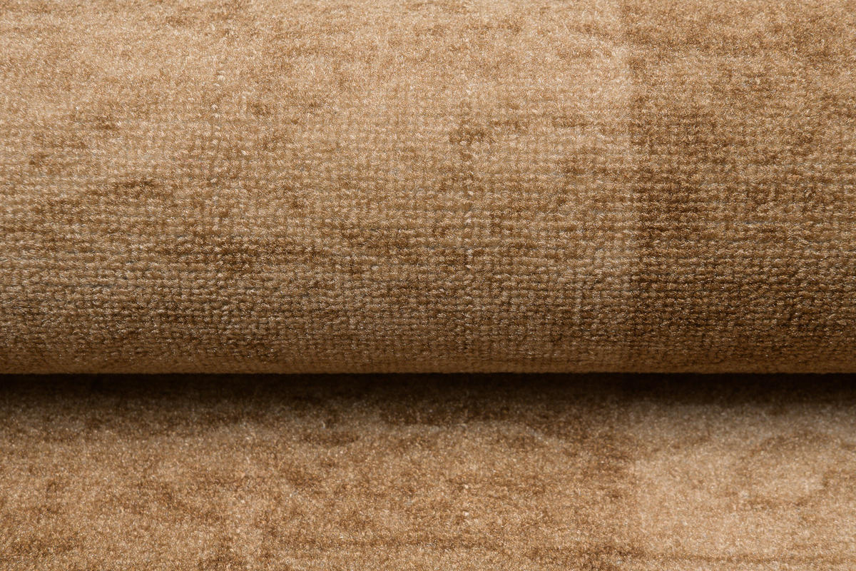 TEPPICHLÄUFER Anti-Rutsch Beige rutschfest Gummiunterlage 100/1300 cm - Beige, Textil (100/1300cm) - Tapiso