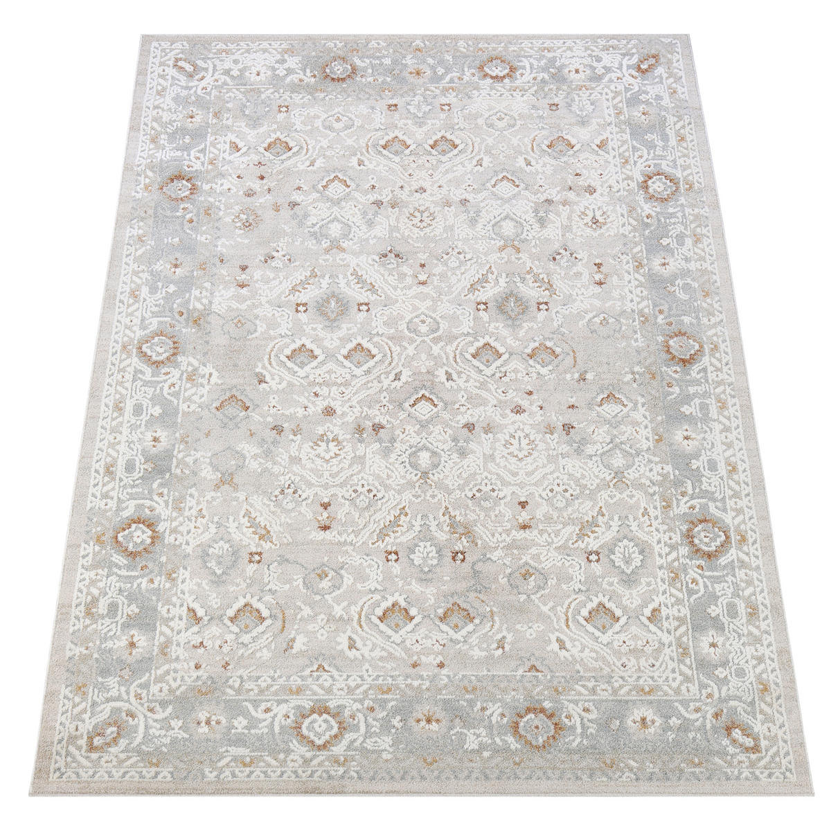 TEPPICH TREND Creme 120/170 cm - Creme, Textil (120/170cm) - Tapiso