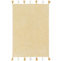KINDERTEPPICH waschbar Malu Gelb 80x120 cm - Gelb, Textil (80/120cm) - Lytte