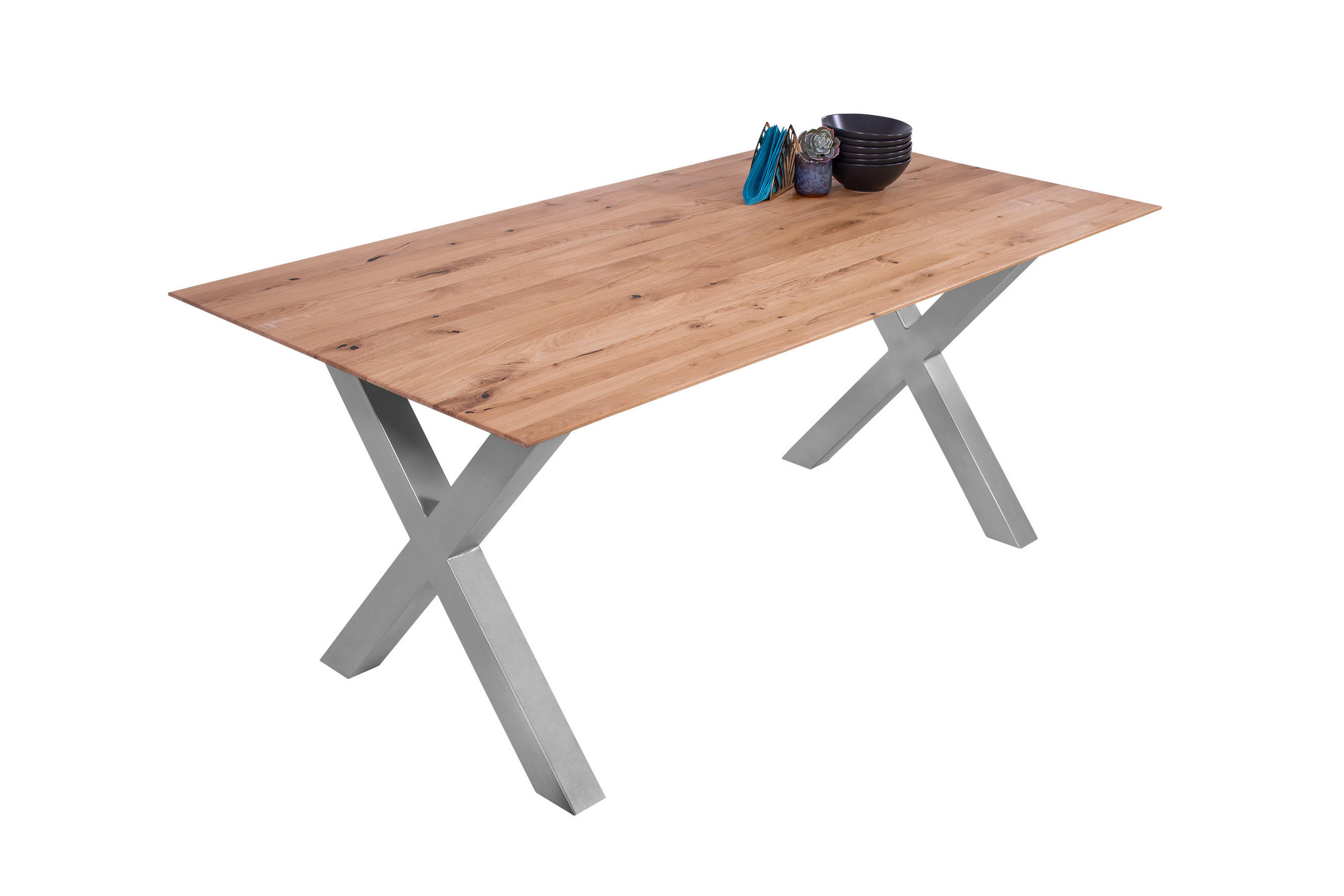 SAM Esstisch Beige 180x77x90 cm