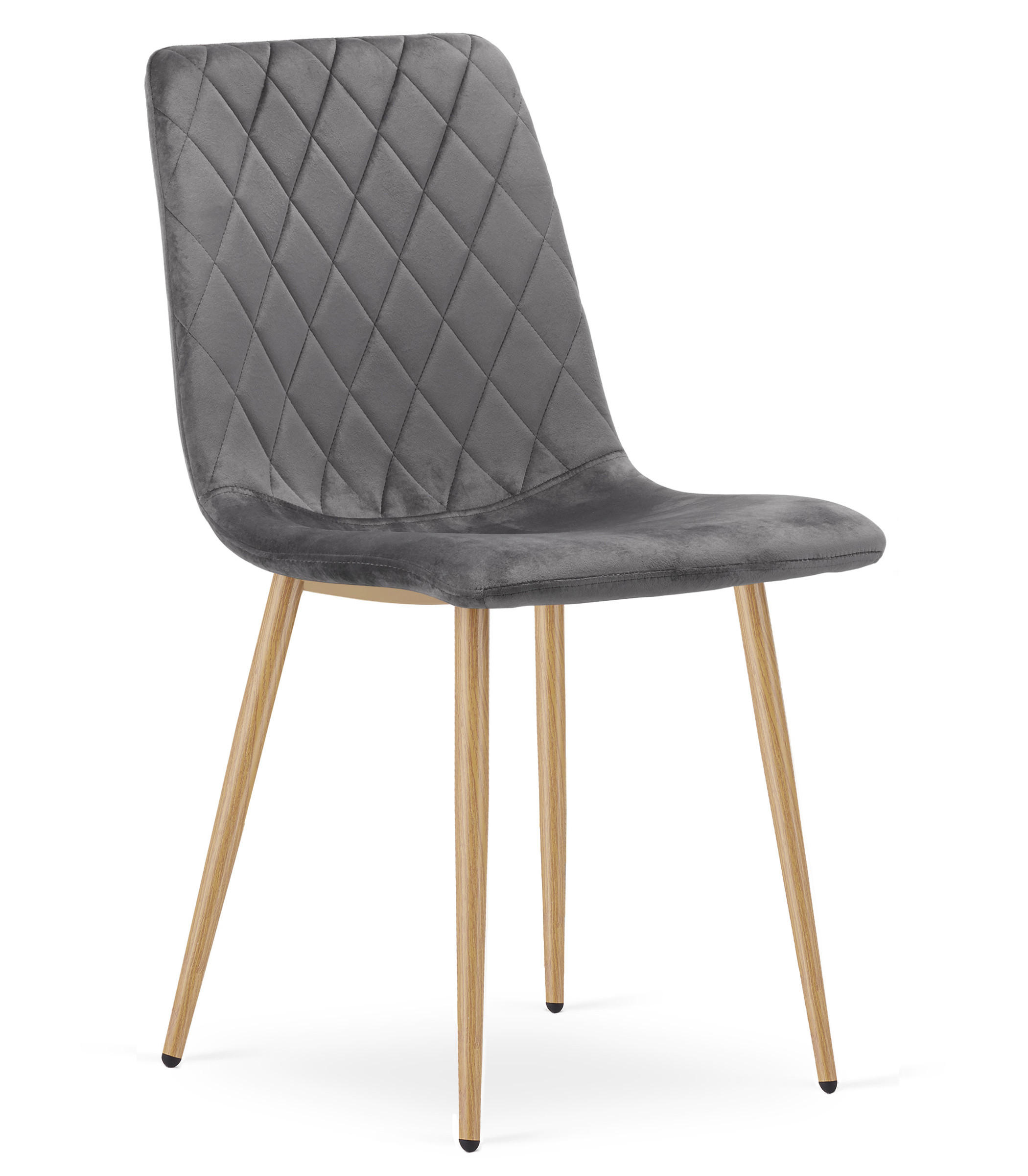 XXXLutz Stuhl Grau 44.5x41x53 cm