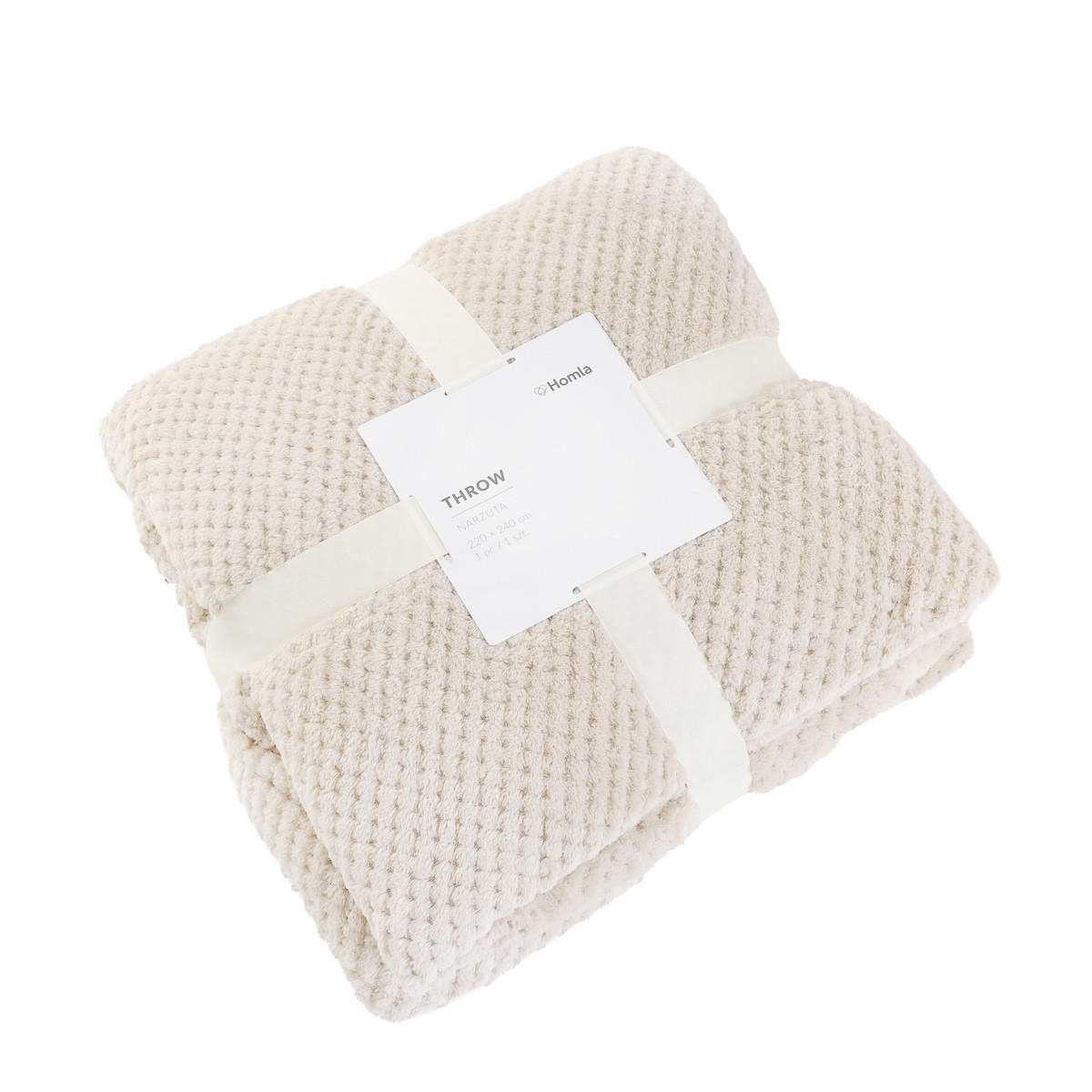 TAGESDECKE Noah beige 220/240 cm - Beige, Textil (220/240cm) - Homla