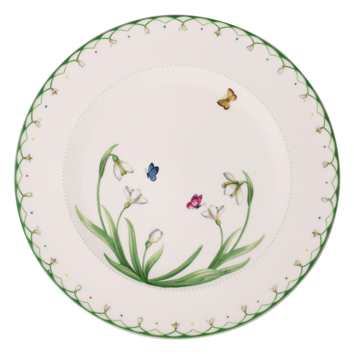 PLATZTELLER Colourful Spring bunt ø 32 cm - Multicolor, Keramik (32cm) - Villeroy & Boch