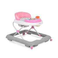 LAUFHILFE Cody rosa höhenverstellbar Musikfunktion Spielcenter Stopper - Rosa, Kunststoff (57/50/68cm) - Cangaroo